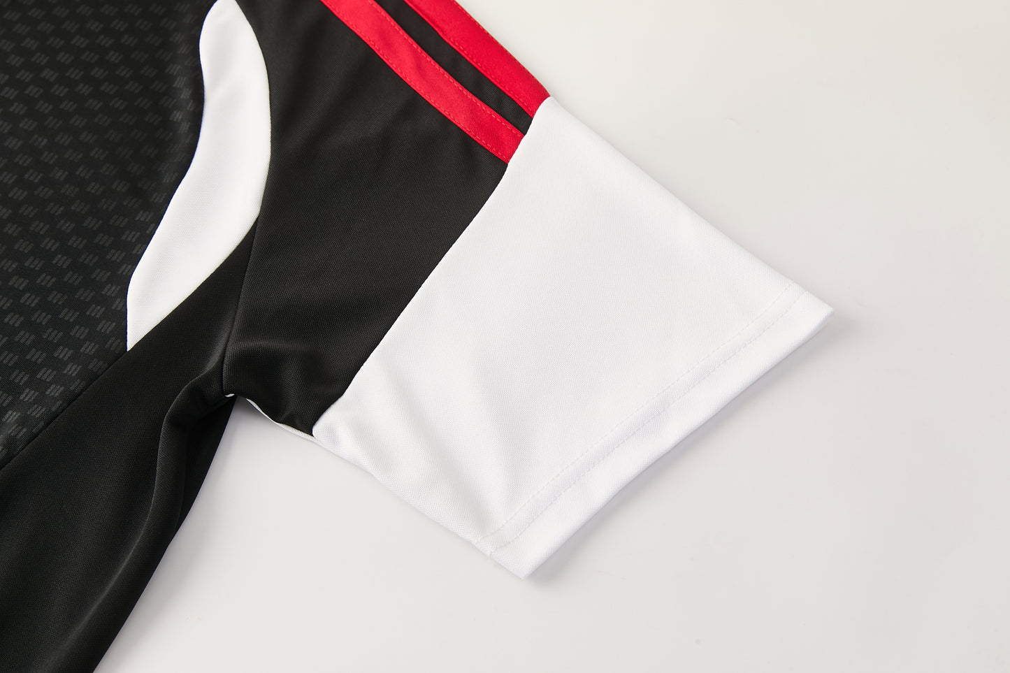AD12 black short-sleeved suit S-2XL