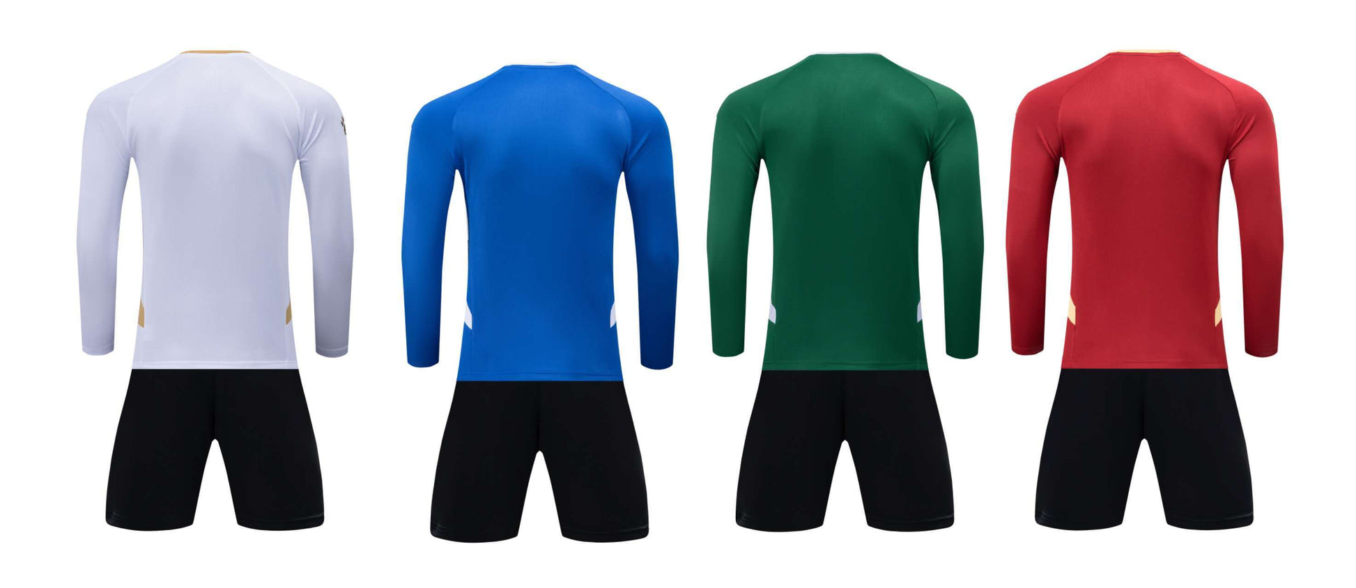 K9002 long-sleeved suit four colors 3XS-4XL