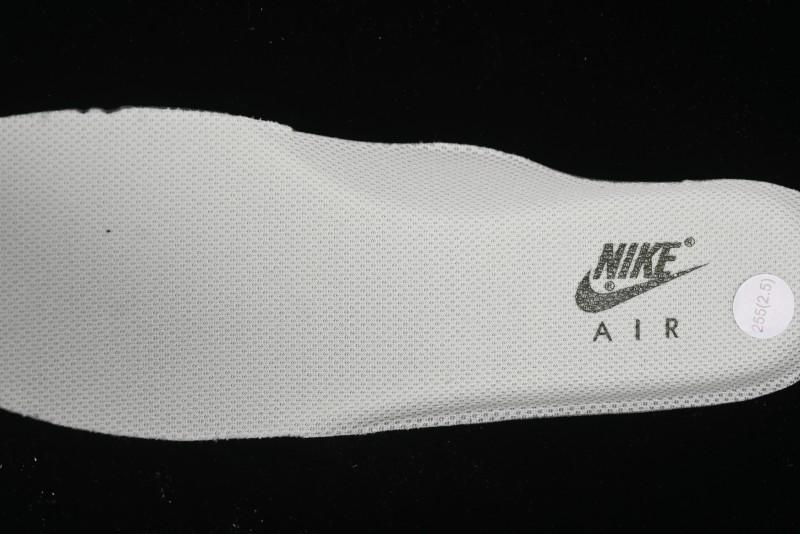 Nike Air Force 1 '07 Low QR Code Military Green Starry Sky Casual Sneakers - CU1836-966