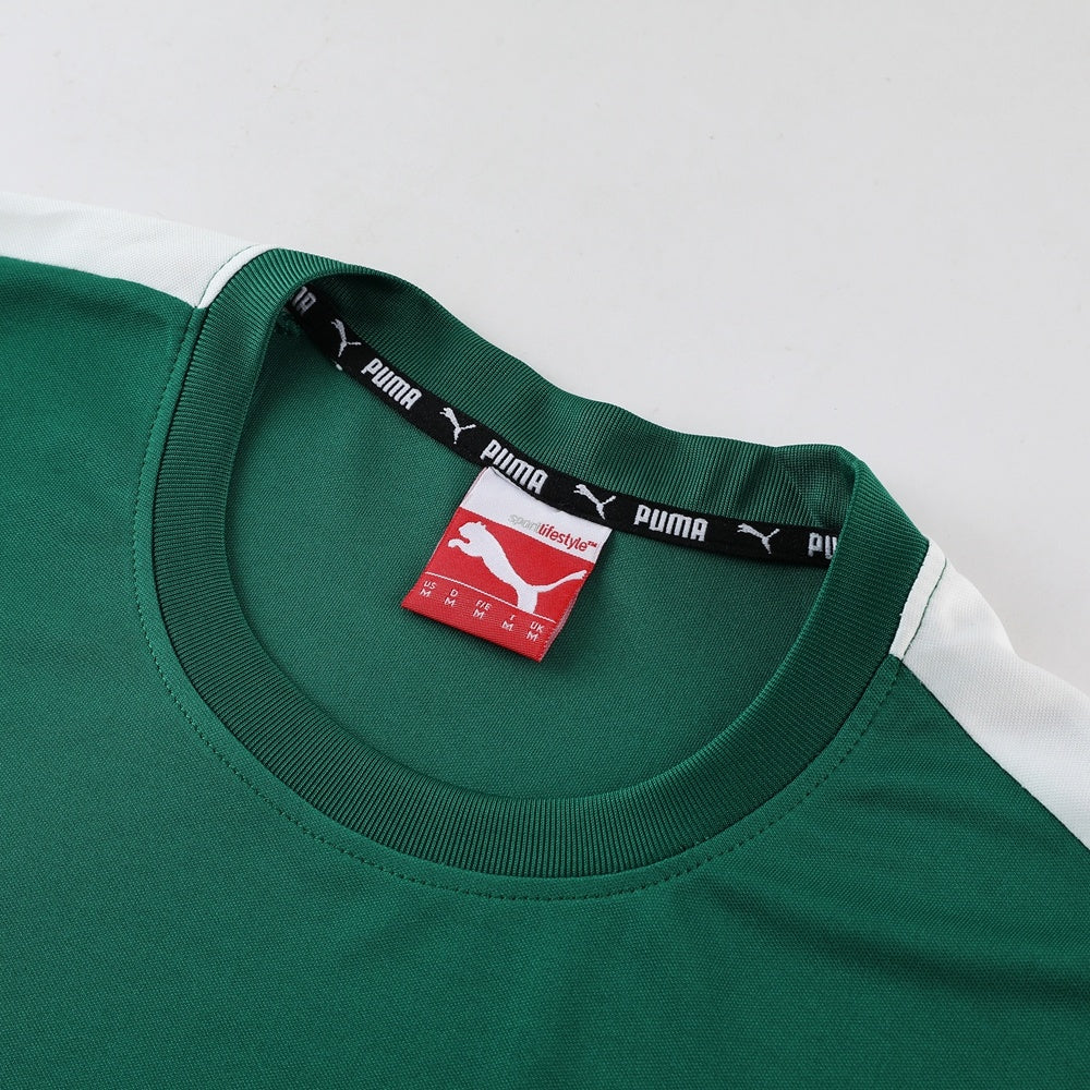 PD01 green shorts suit S-2XL