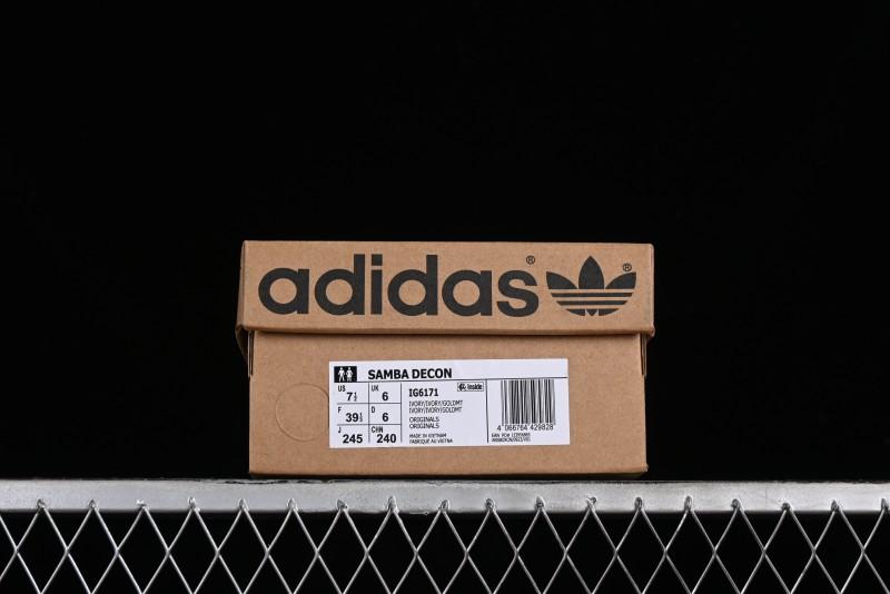 Adidas Samba Decon Casual Sneakers - IG6171