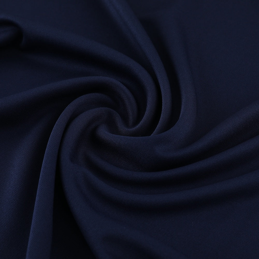ND05 sapphire blue shorts suit S-2XL
