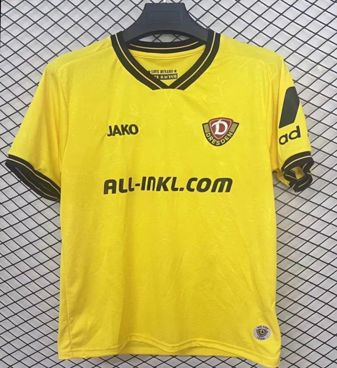 25/26 Dresden Home Jersey