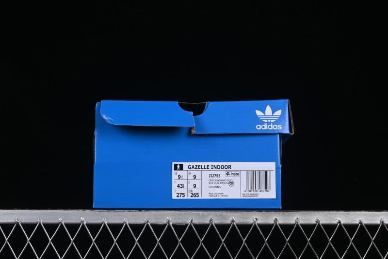 Adidas Originals Gazelle Indoor JI2755 Retro Casual Slip-Resistant Wear-Resistant Low-Top Sneakers - JI2755