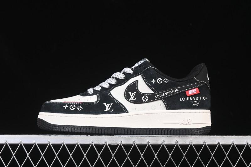 Nike Air Force 1 '07 Low LV Collaboration Woven Label Casual Sneakers - CX5050-Y26