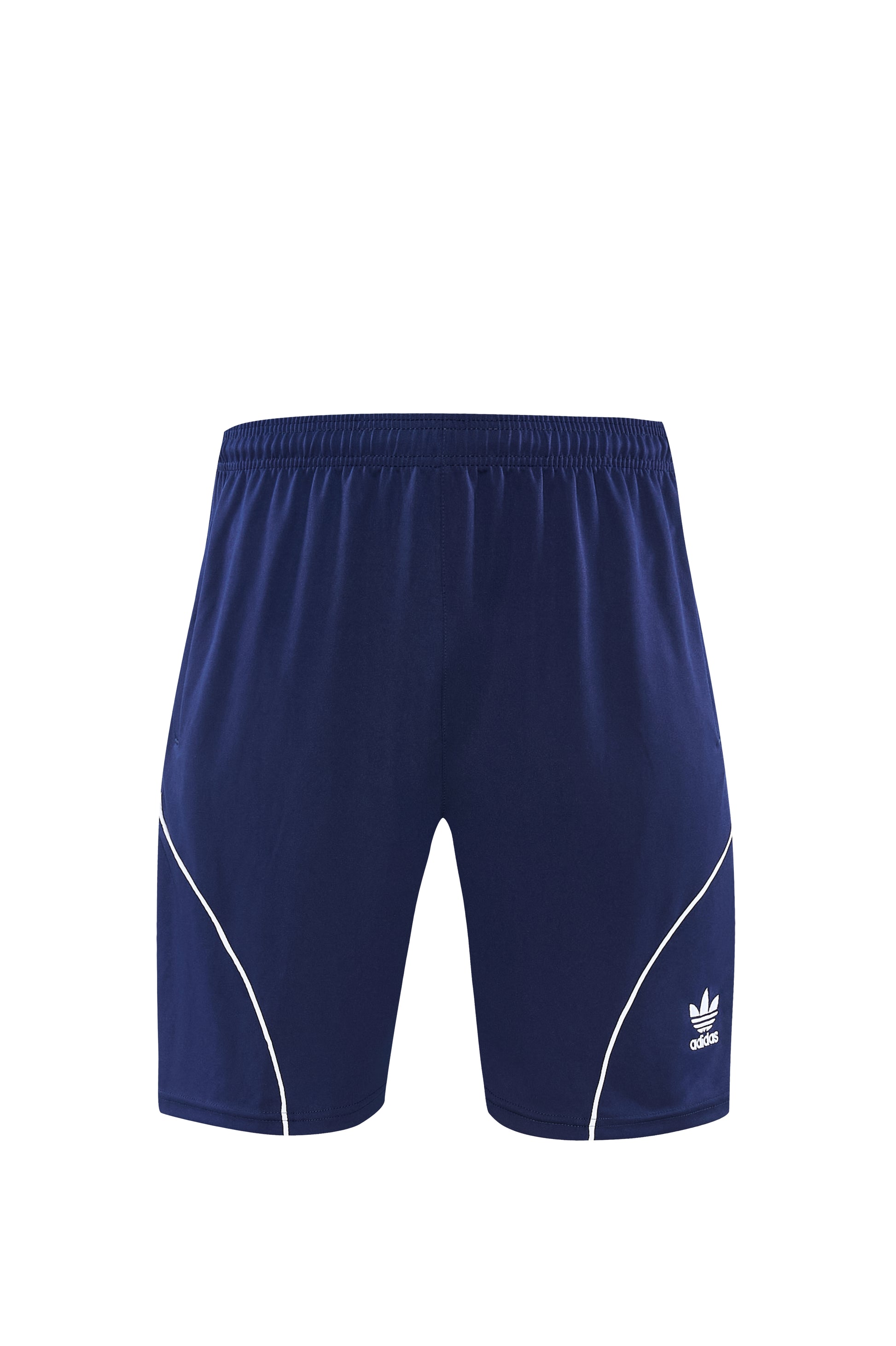 AD15 sapphire blue shorts suit S-2XL