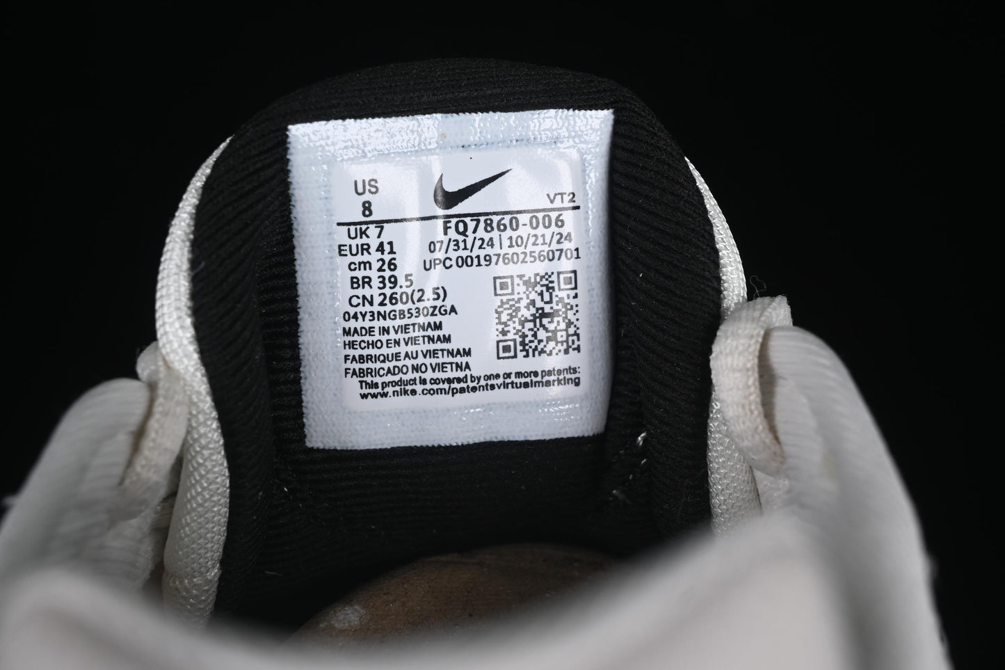 Nike Zoom 2023 Air Max Alpha – White/Black Premium Performance Shoes