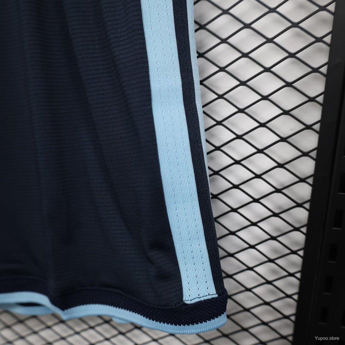 Player Version 2026 Argentina Home Shorts