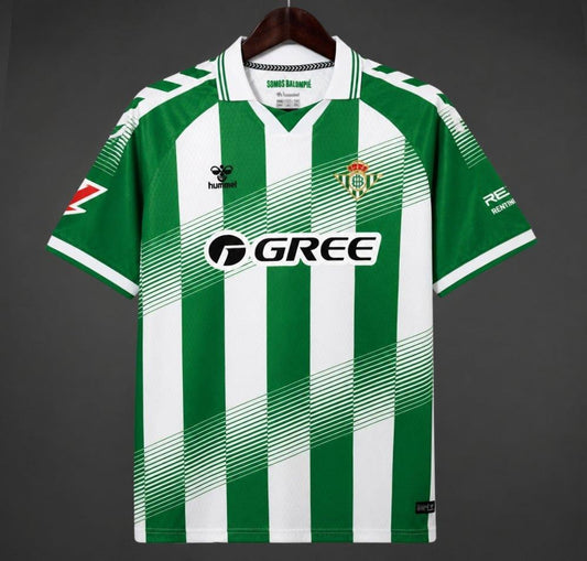 26/27 Real Betis Home Jersey