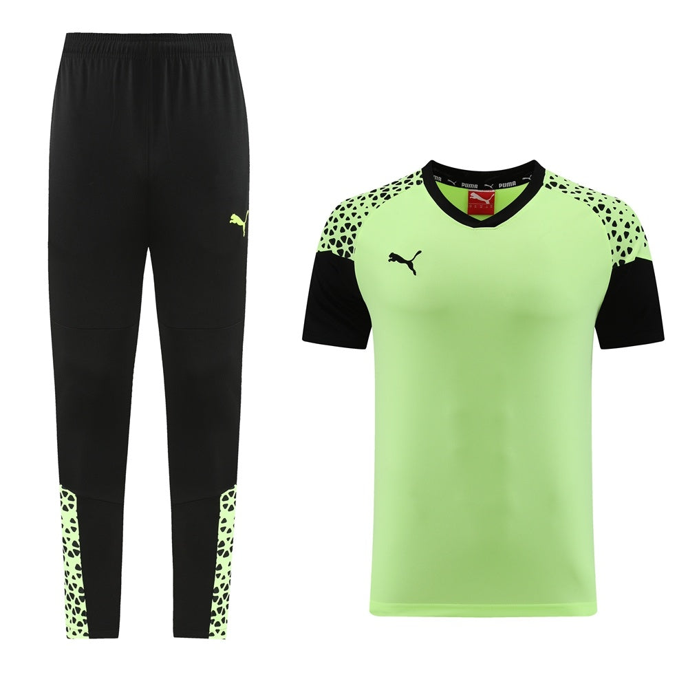 PD02 light green trousers suit S-2XL