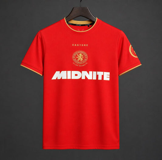 26/27 Middlesbrough FC Home Red Jersey