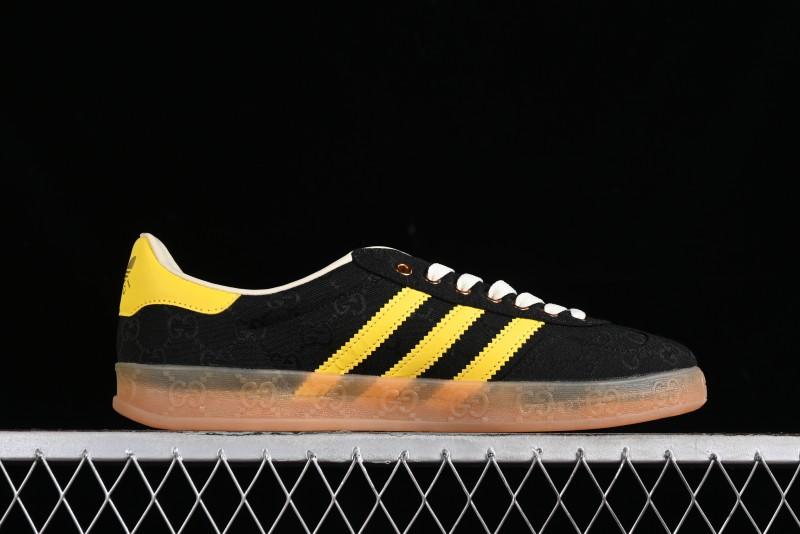 Adidas Originals x Gucci Gazelle Classic Casual Sneakers - W31084