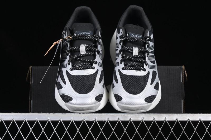 Adidas Adizero Aruku Running Shoes with Swirlfoam Cushioning - JQ5658