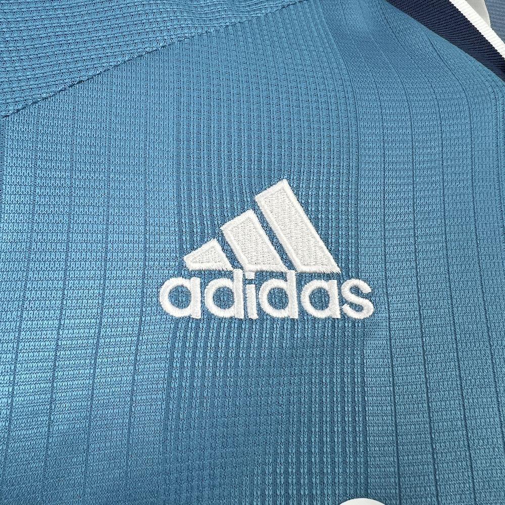 1999/00 Retro Real Madrid Third Long Sleeve Jersey