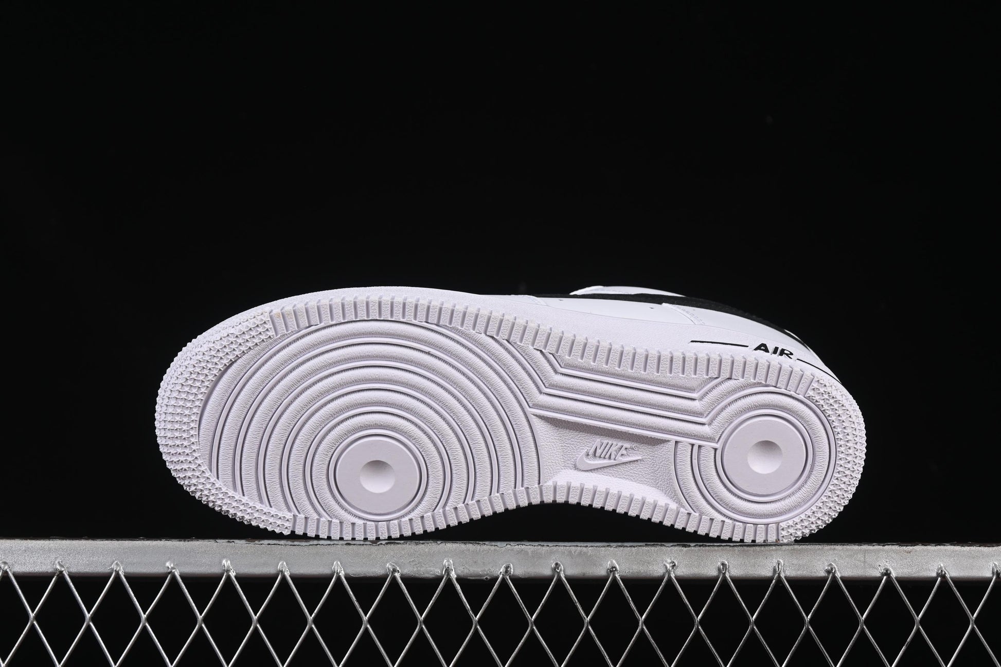 Nike Air Force 1 '07 Low White Black Hemp Casual Sneakers - ZH0316-072