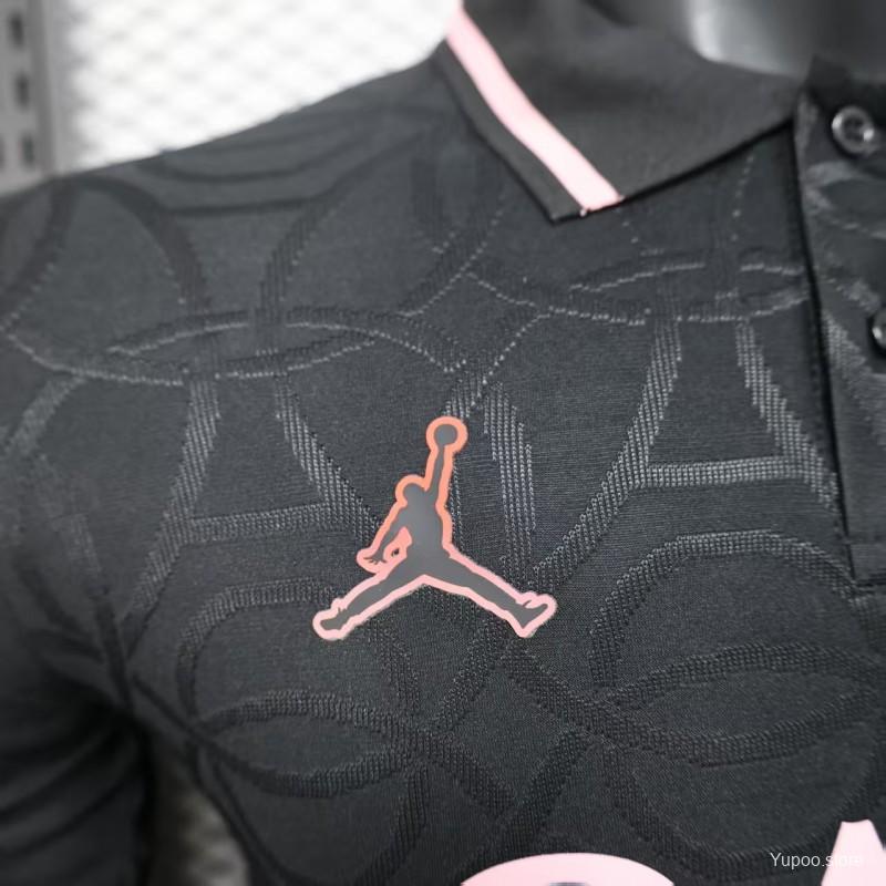 Player Version 25/26 PSG Black Special Jersey