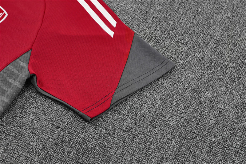 25/26 Arsenal Red Short Sleeve with XS Short Sleeve Jersey+Shorts