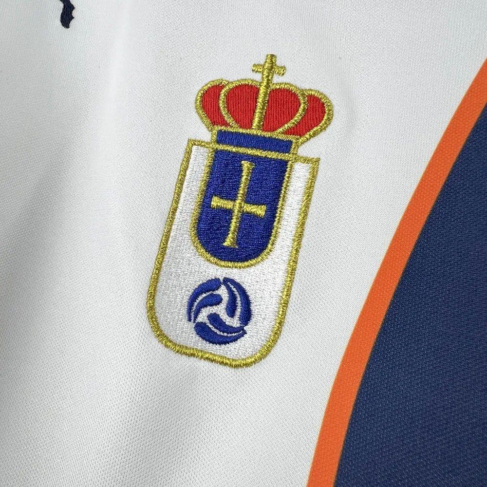 2000/01 Retro Real Oviedo Away Jersey