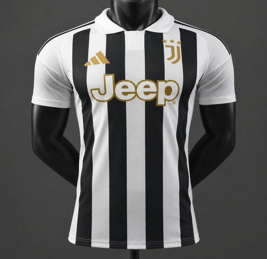 Player Version 26/27 Juventus Home Jersey