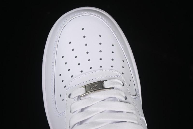 Nike Air Force 1 '07 Low Casual Sneakers with 2D Theme Gradient Sky Blue - ZH0316-076