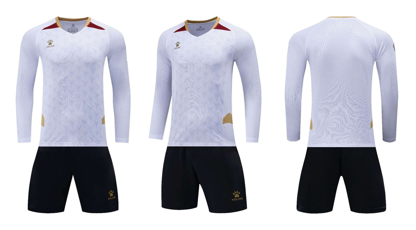K9002 long-sleeved suit four colors 3XS-4XL