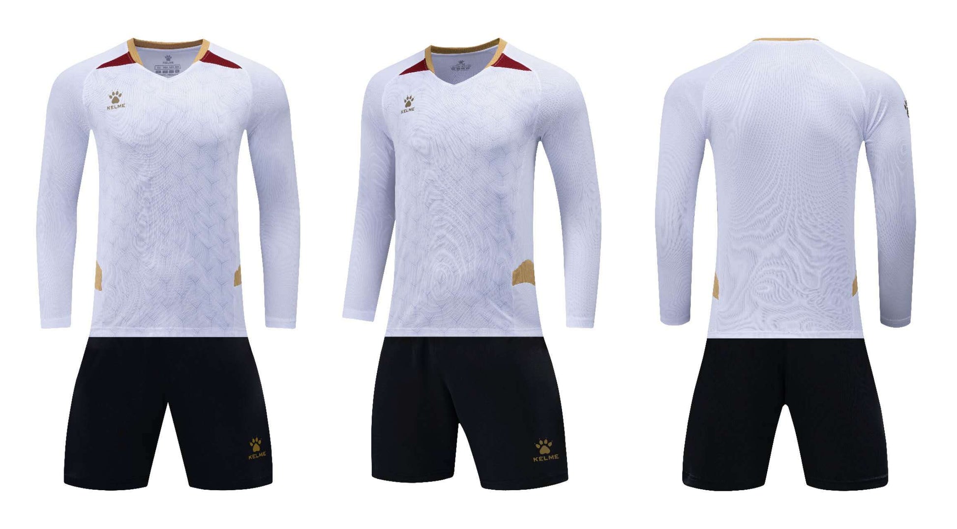 K9002 long-sleeved suit four colors 3XS-4XL