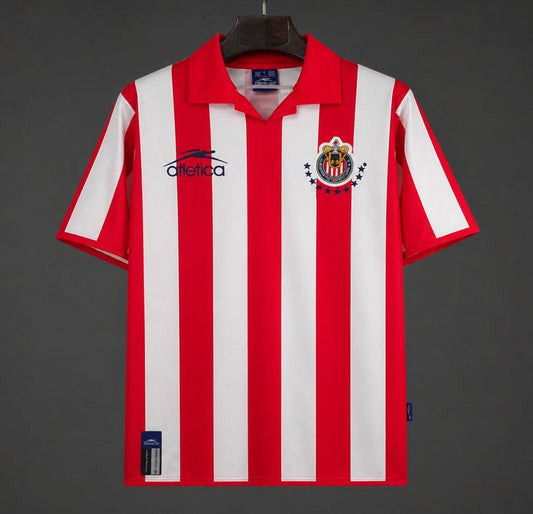 Retro 03/04 Chivas Guadalajara Home Jersey