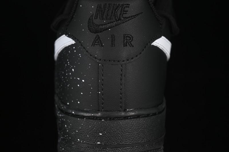 Nike Air Force 1'07 Low White Starry Splatter Casual Sneakers - ZH0316-090