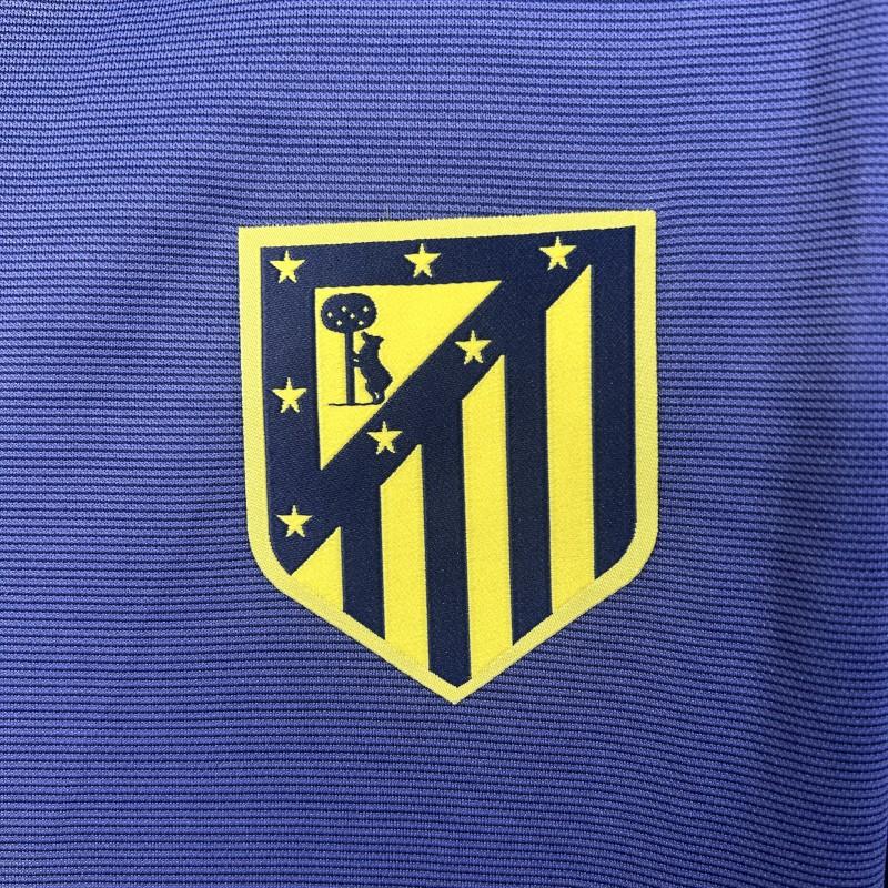 25/26 Atletico Madrid Away Jersey