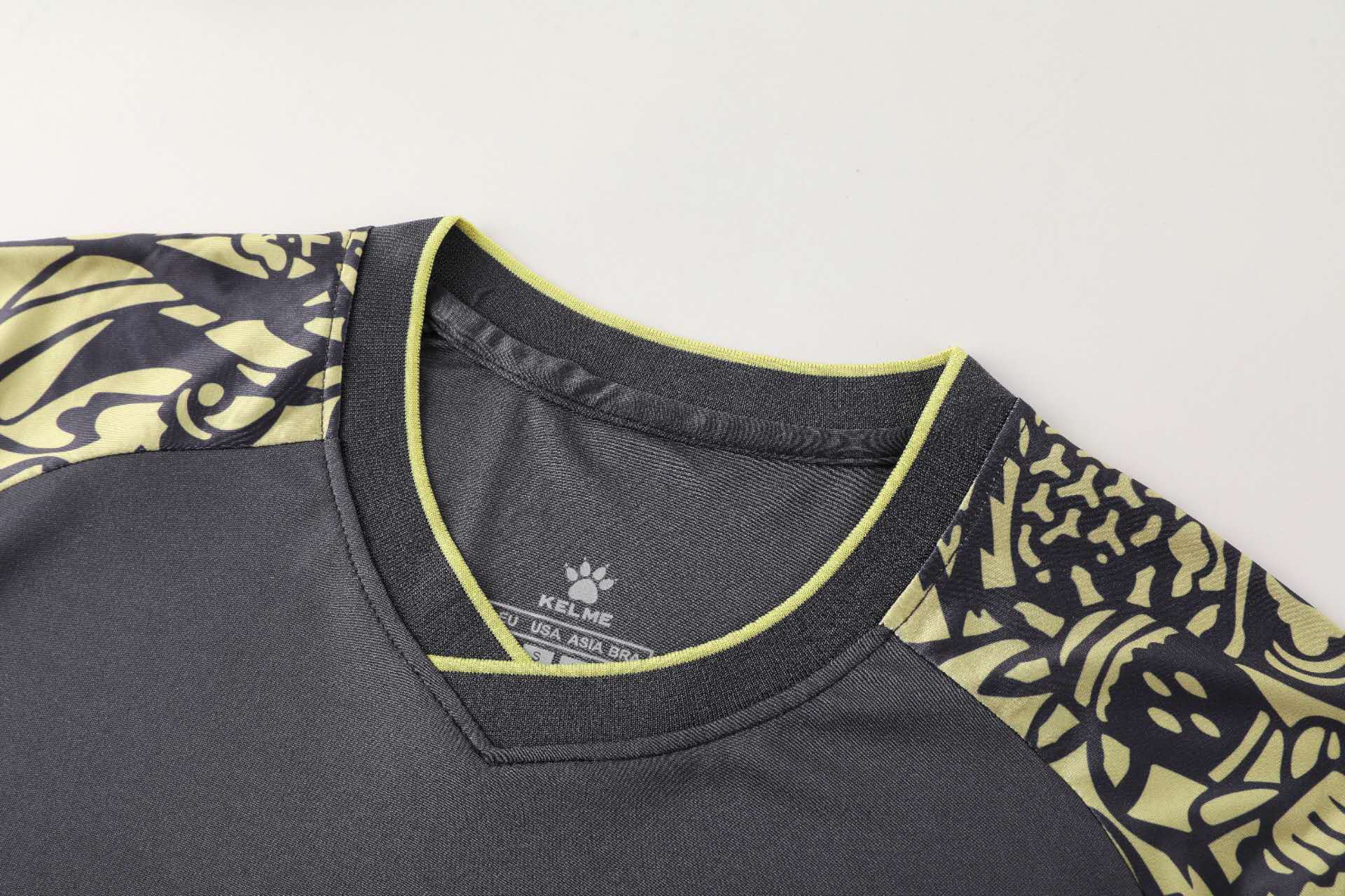 K101 goalkeeper uniform 3XS-4XL four colors (1)