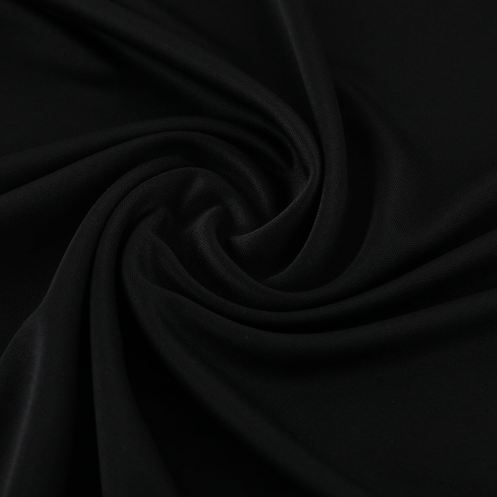 AD07 black shorts suit S-2XL