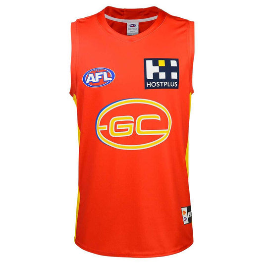 Gold Coast Suns 2020 Mens Home Football Guernsey