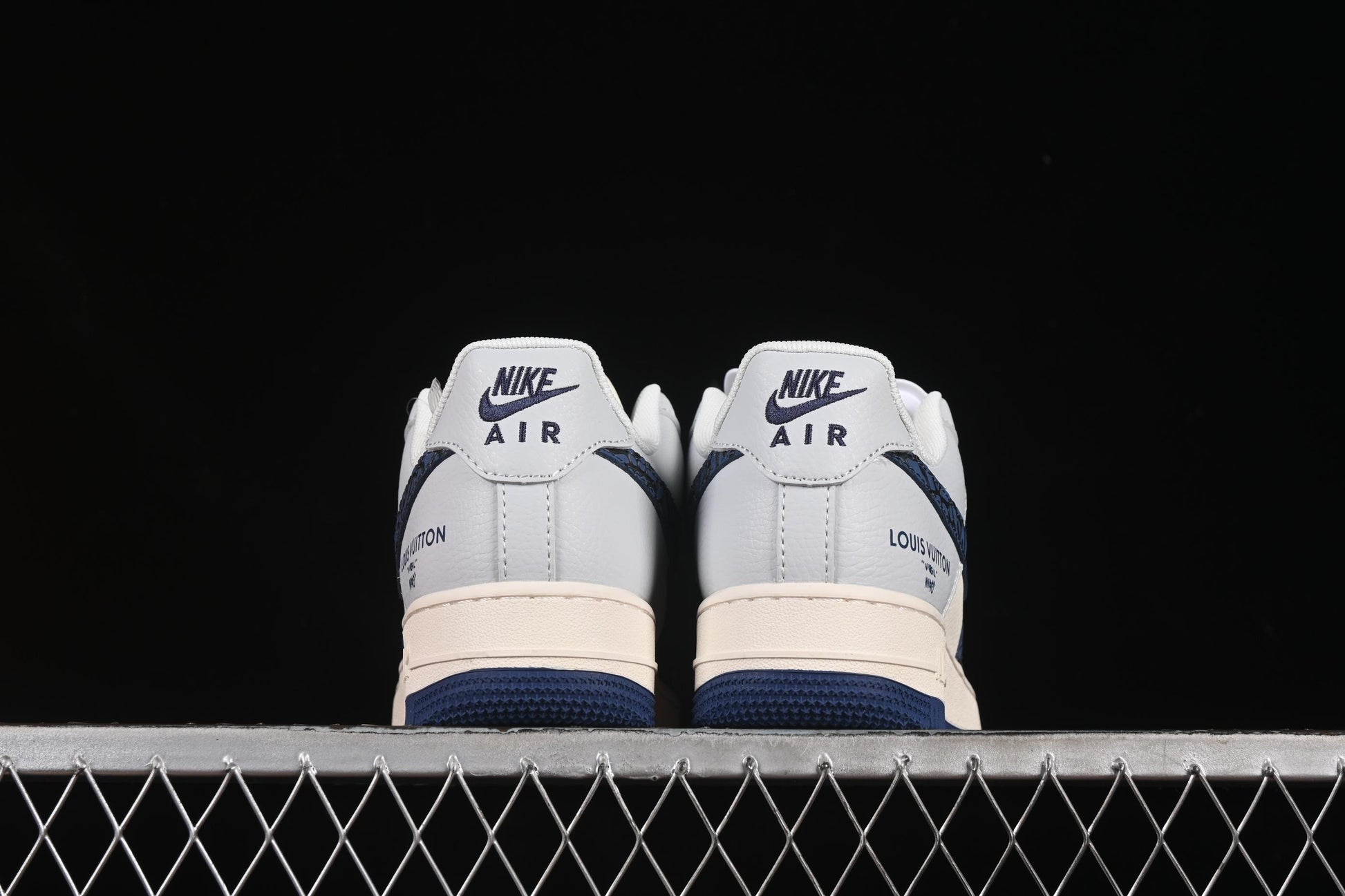 Nike Air Force 1 '07 Low LV Collaboration Blue Stone Grain Casual Sneakers - JJ2508-701