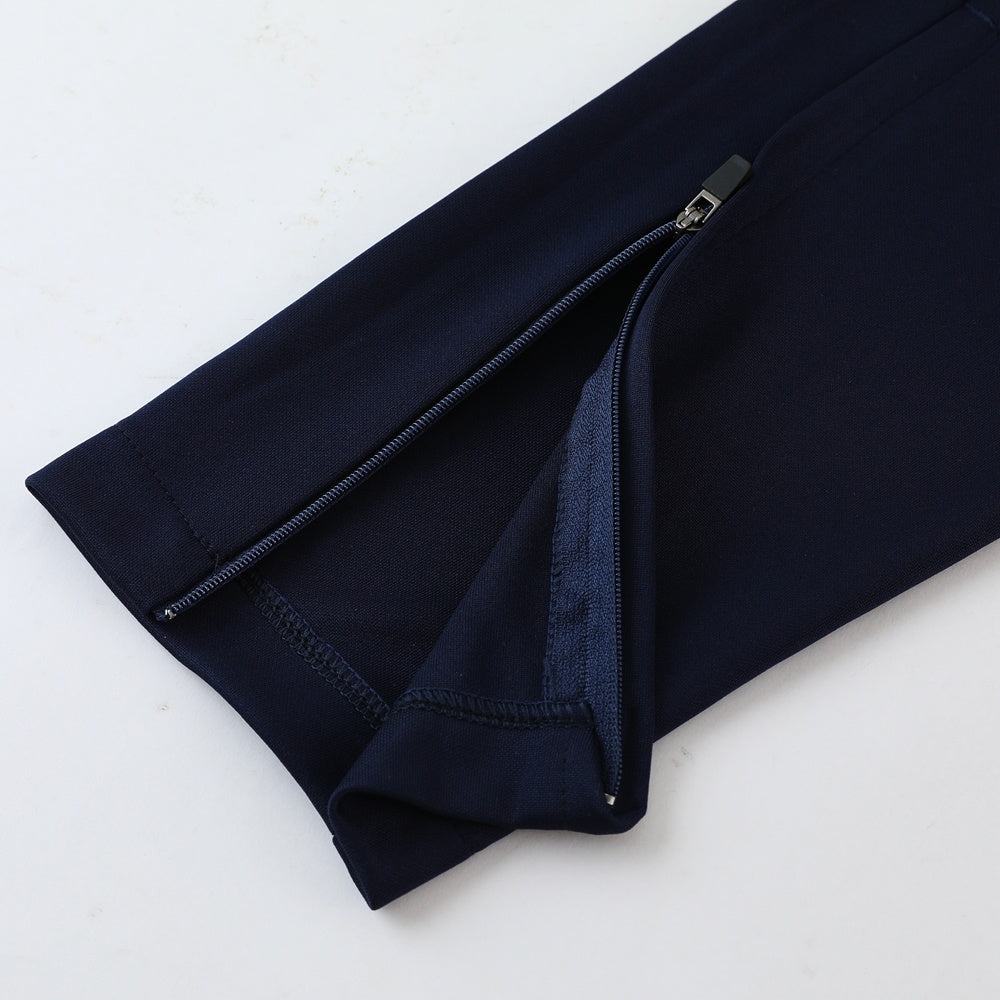AD05 sapphire blue trousers suit S-2XL