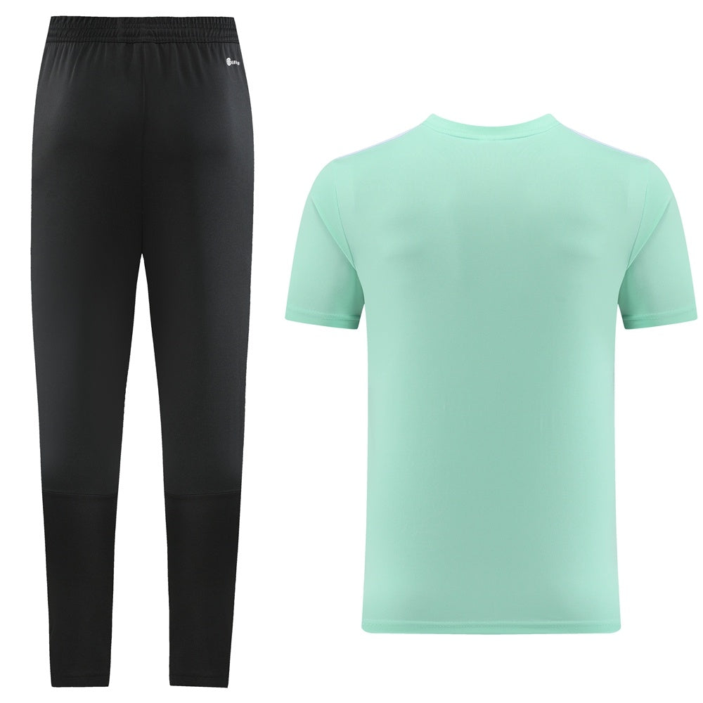 AD05 green trousers suit S-2XL