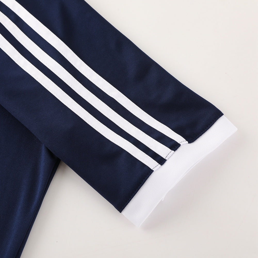 AD07 sapphire blue shorts suit S-2XL