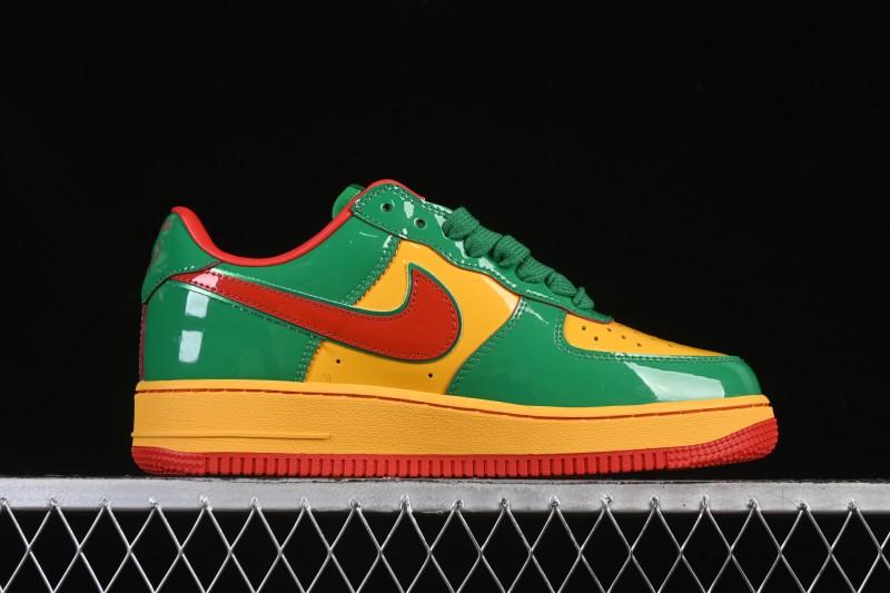 Nike Air Force 1 '07 Low Lil Yachty Collaboration Worker 2.0 Casual Sneakers - IH4383-300