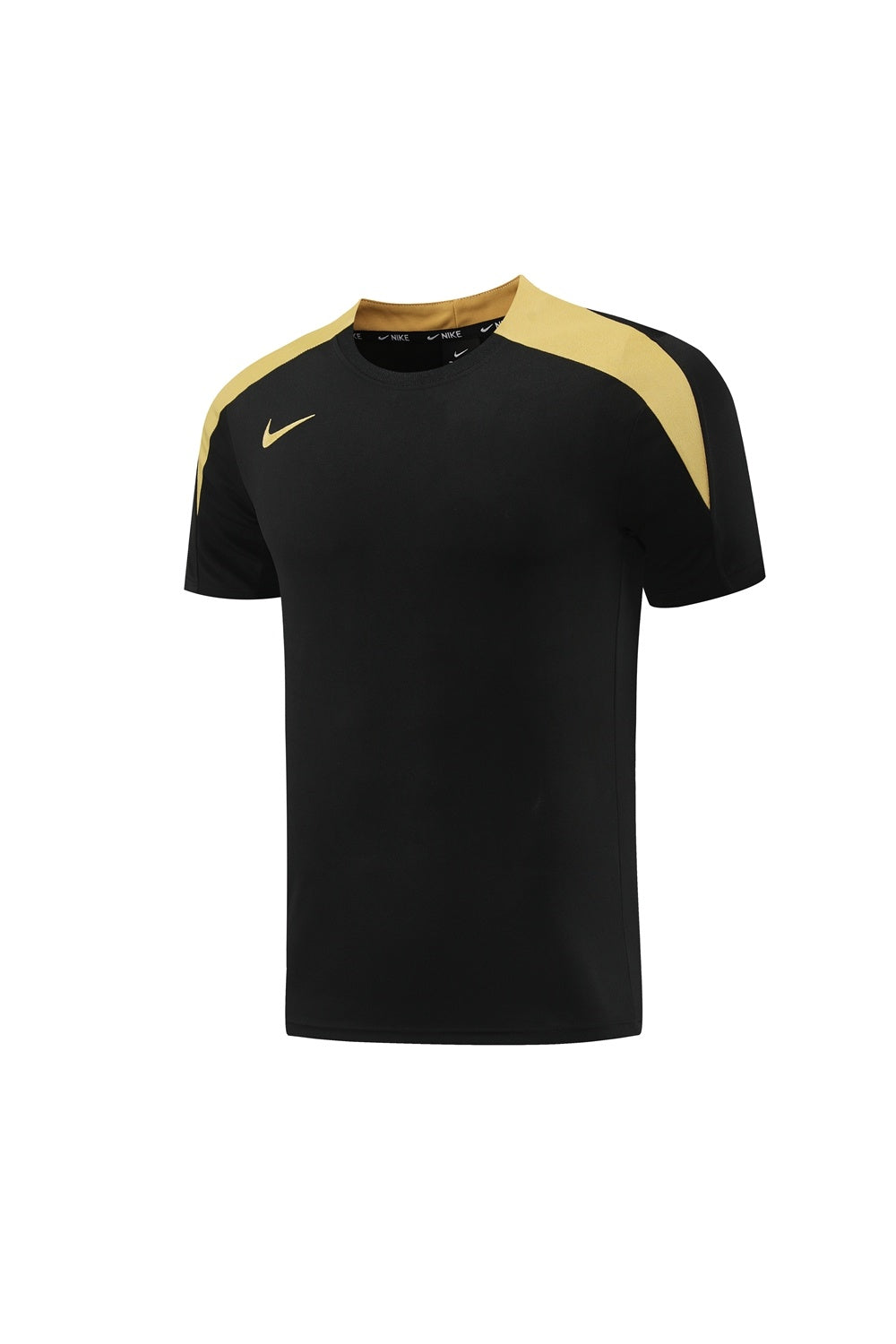 ND05 black gold shorts suit S-2XL