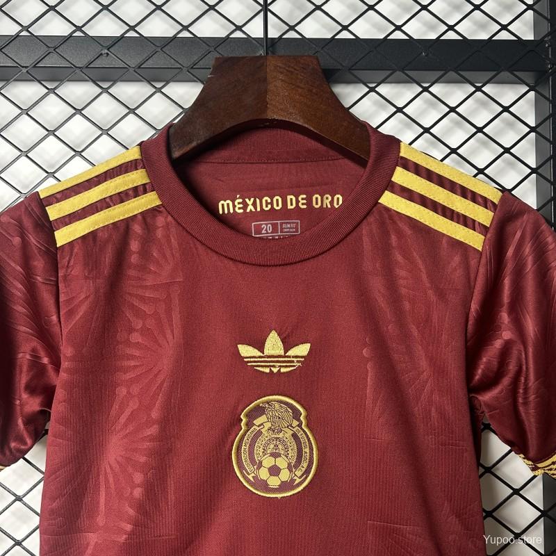 2025 Kids Mexico Special Edition Size 16-28