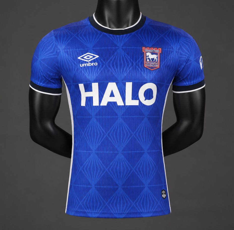 Player Version 26/27 Ipswich Town FC Home Blue Jersey