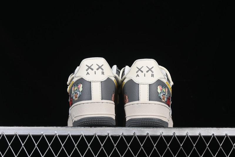 Nike Air Force 1 '07 Low Tom And Jerry Casual Sneakers - KS6896-555