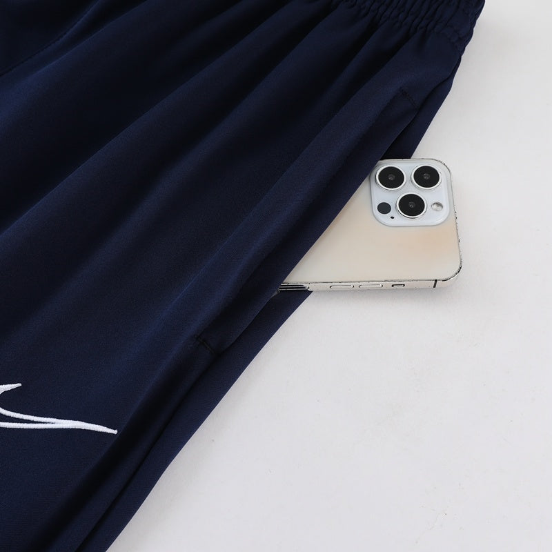 ND02 Sapphire Blue Shorts Set S-2XL