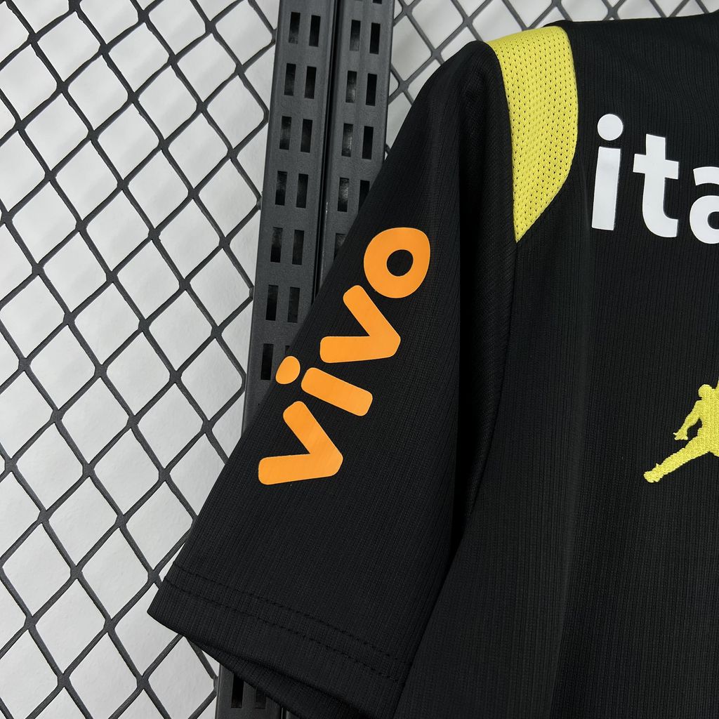 2026 Mens Brazil World Cup Pre-Match Jersey