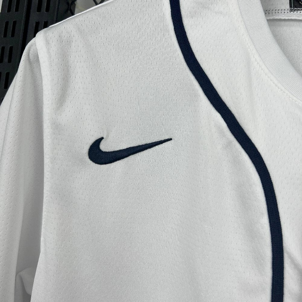 2025/26 Paris Saint-Germain US Pack White Jersey