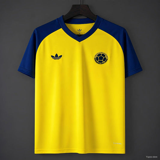 2026 Colombia Yellow Pre-Match Jersey -