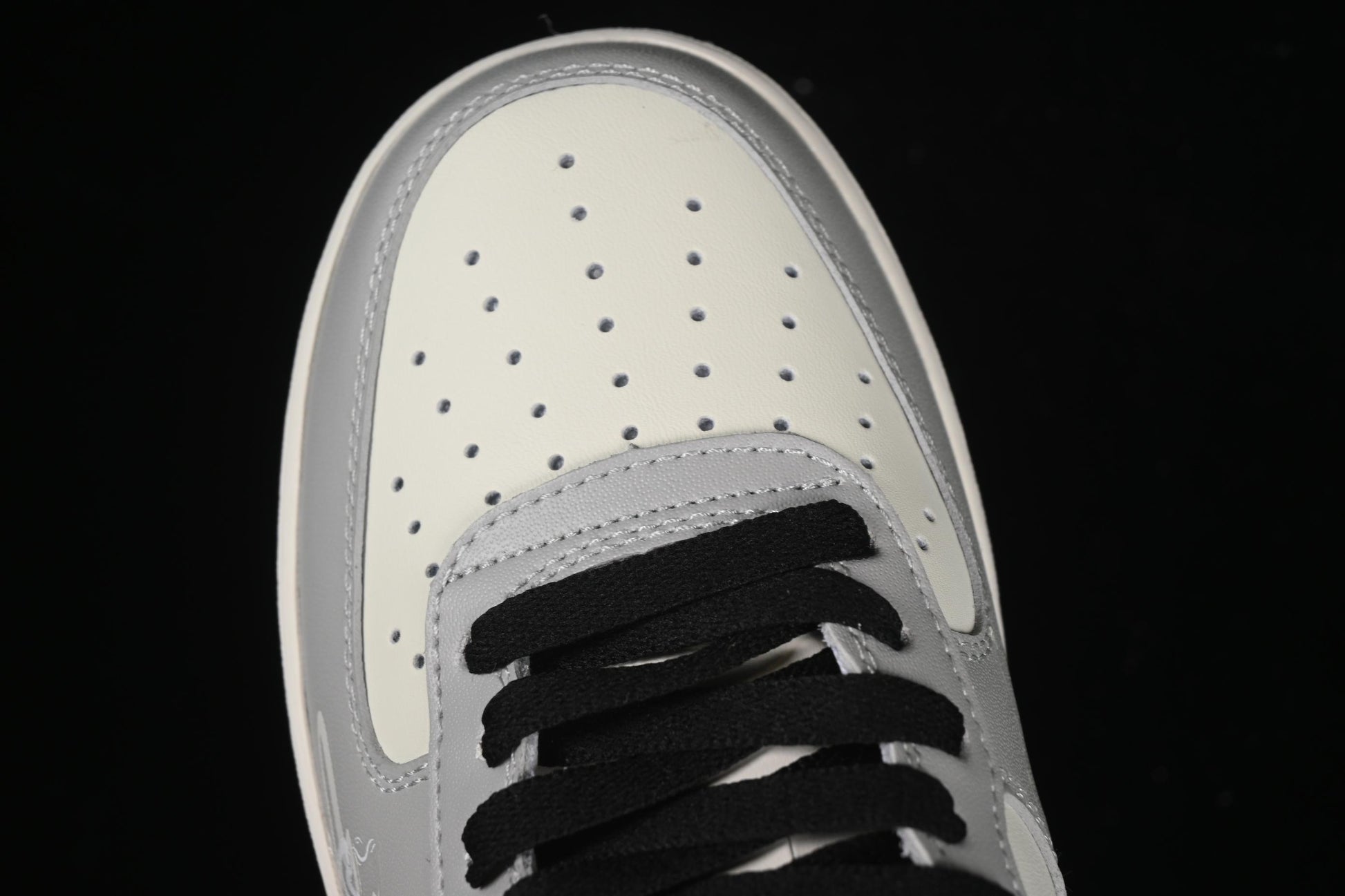 Nike Air Force 1 '07 Low "Quit Smoking" Custom Sneakers - DO7471-991
