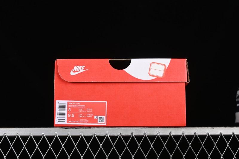 Nike Air Max 90 Retro Running Shoes with Classic Air Cushion - DM0029-400