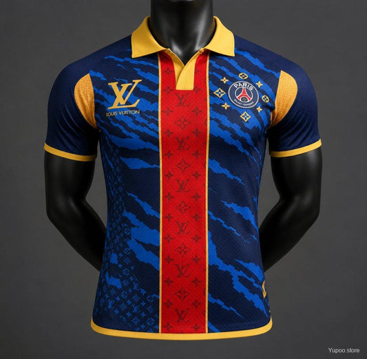 Player Version 26/27 PSG x Louis Vuitton Special Jersey