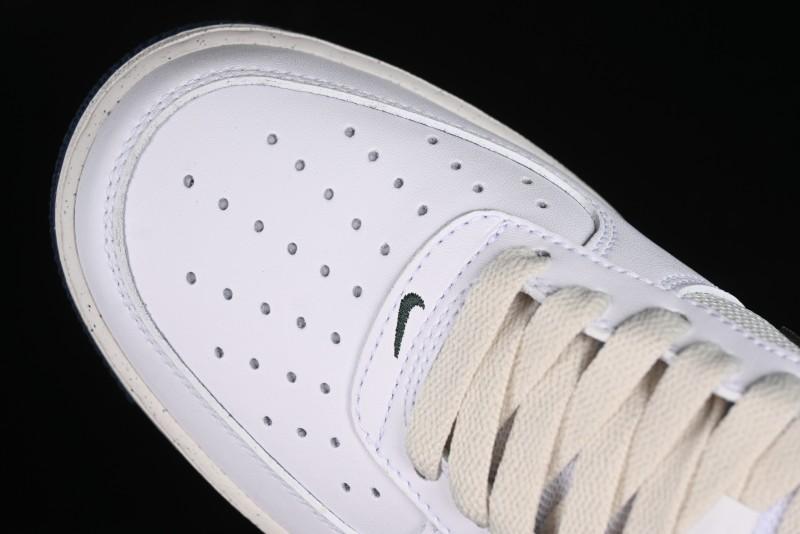 Nike Air Force 1 '07 Low Casual Sneakers with Full-Length Air Cushion - HF4298-100