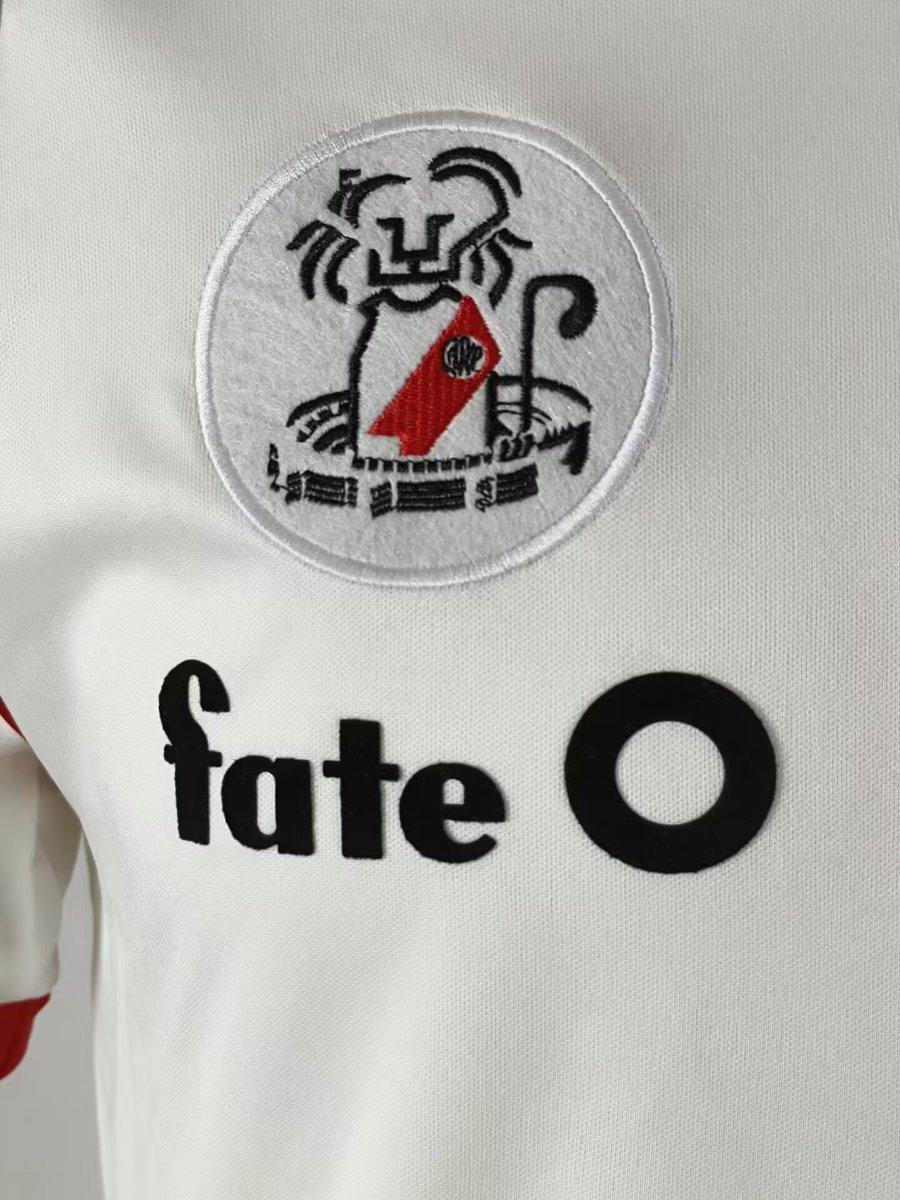 Retro 86/87 River Plate Third Jersey